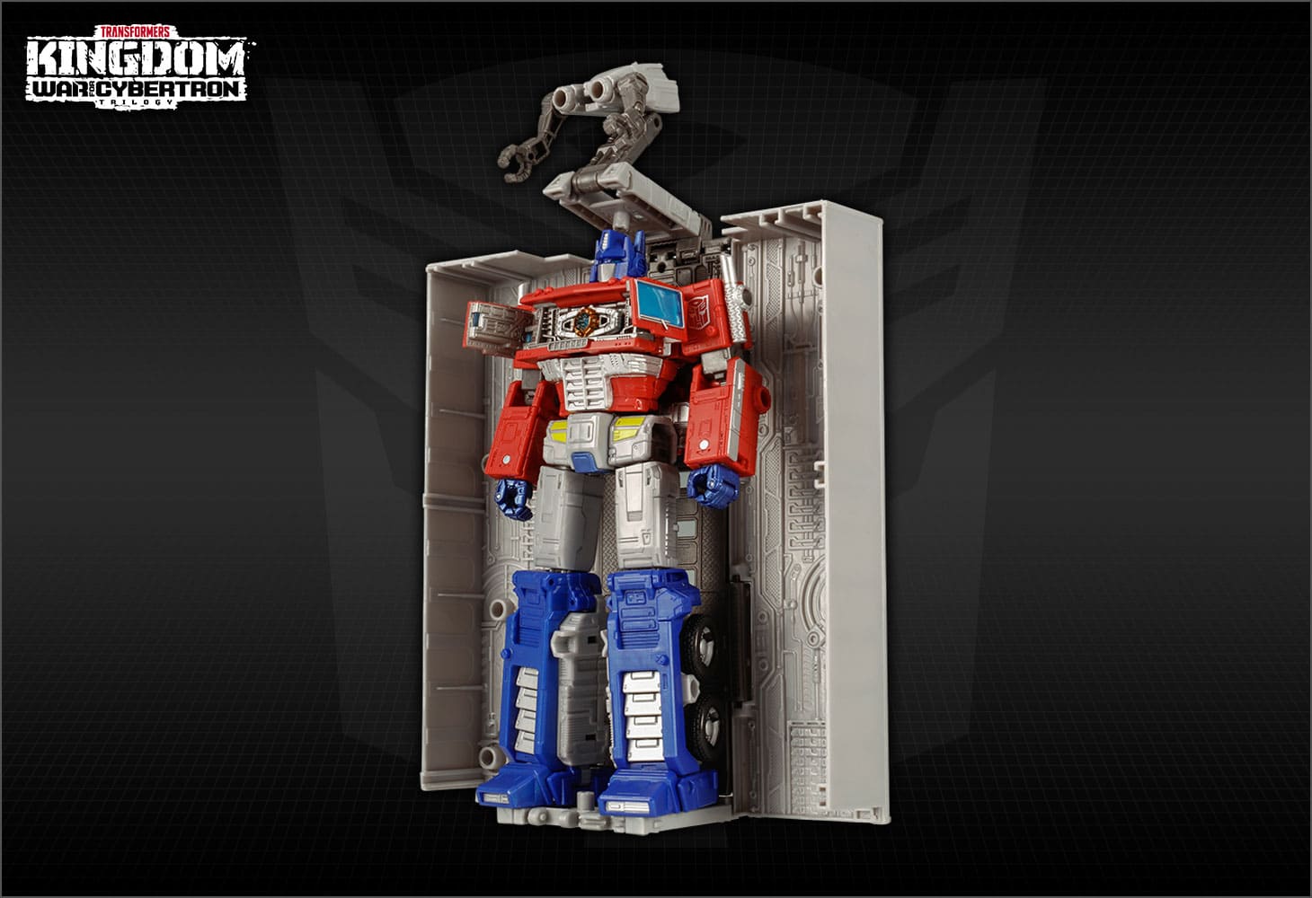 KD-19 オプティマスプライム with トレーラー