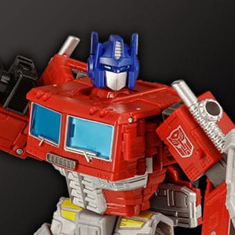 KD-19 オプティマスプライム with トレーラー