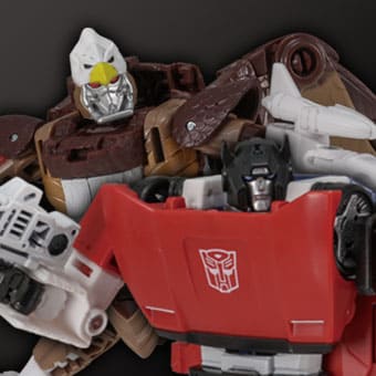 【国内：タカラトミーモール限定】KD EX-10 マクシマルスカイワープ&サイドワイプ