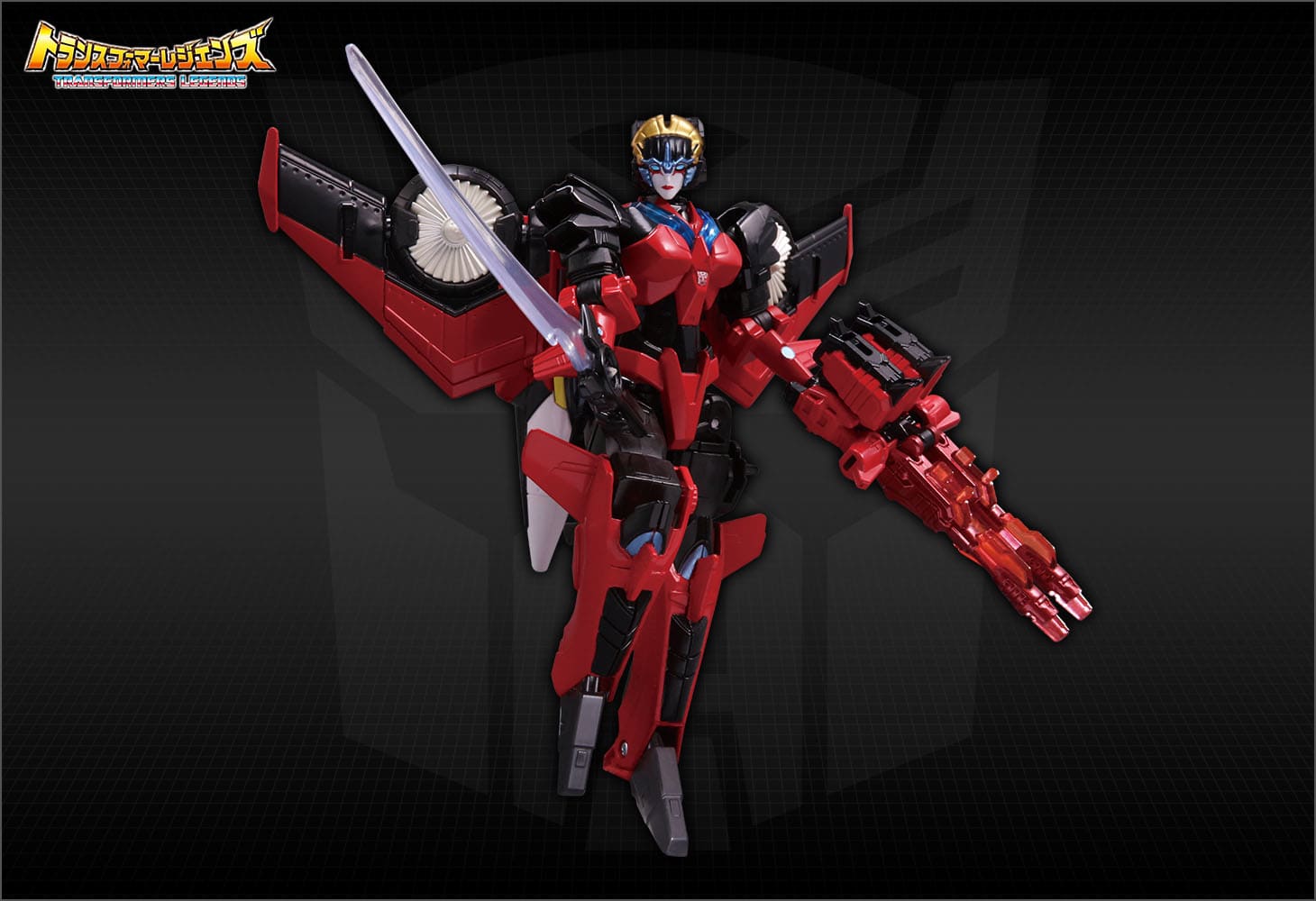 LG62 ターゲットマスターウインドブレード