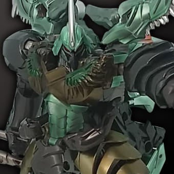 MB-09 ダイノライド グリムロック ＆ オプティマスプライム