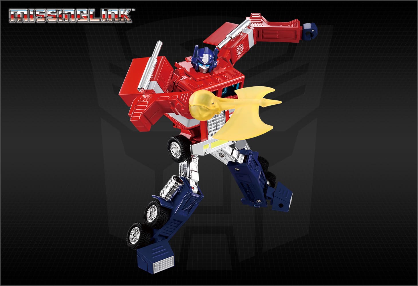 ミッシングリンク C-02 コンボイ（アニメエディション）