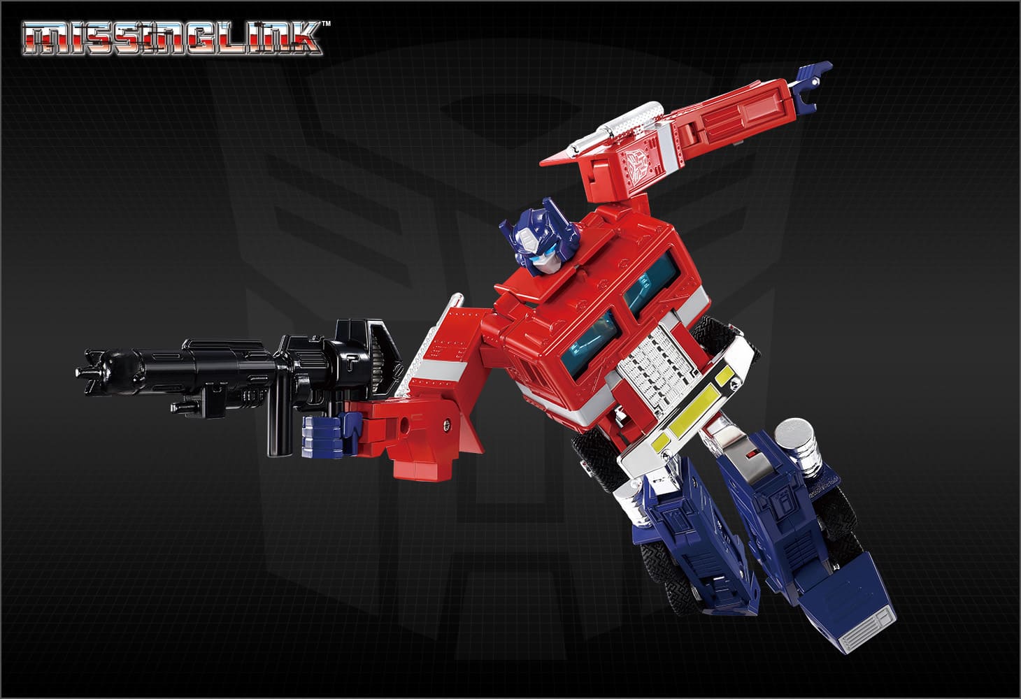 ミッシングリンク C-02 コンボイ（アニメエディション）
