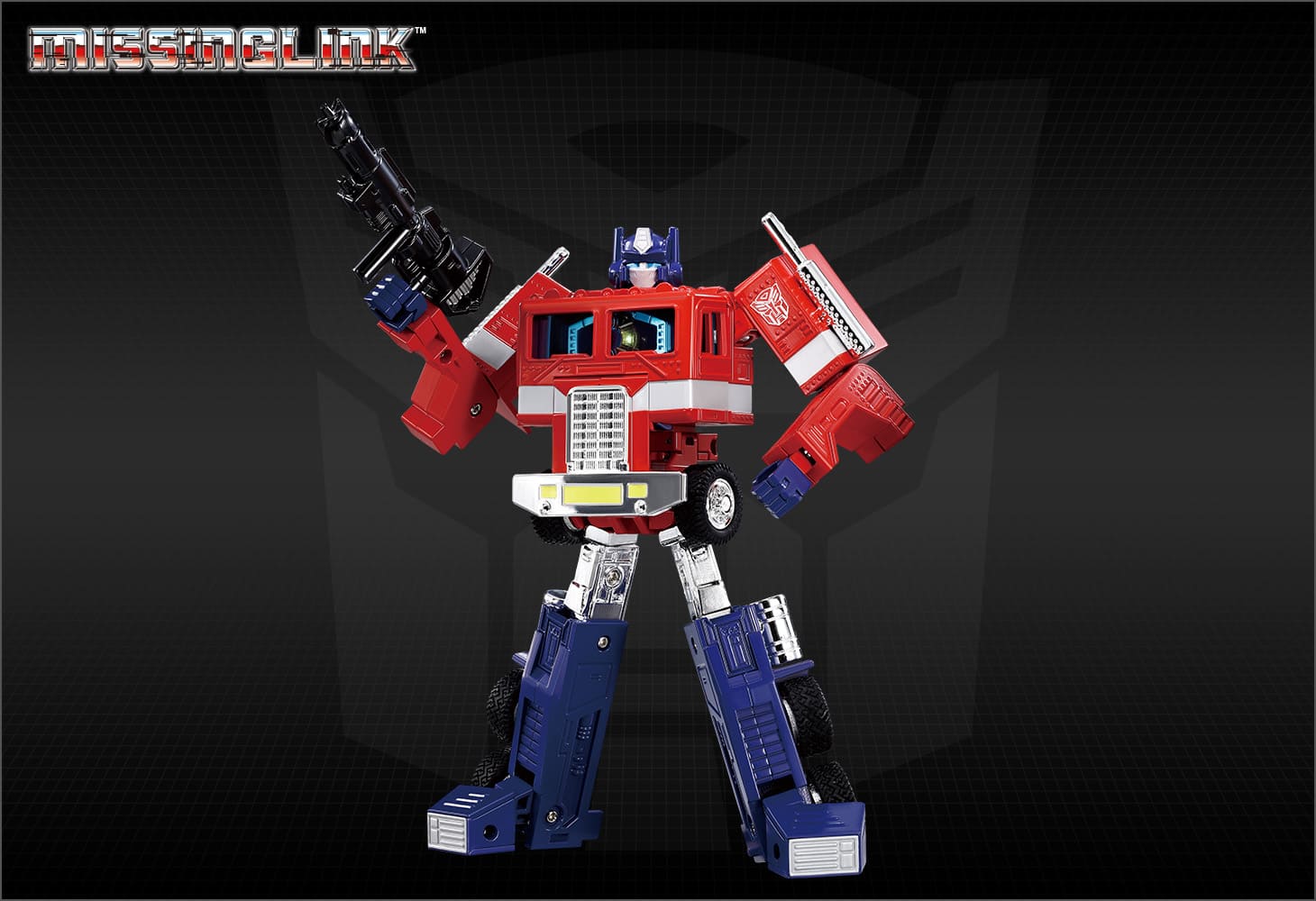 ミッシングリンク C-02 コンボイ（アニメエディション）