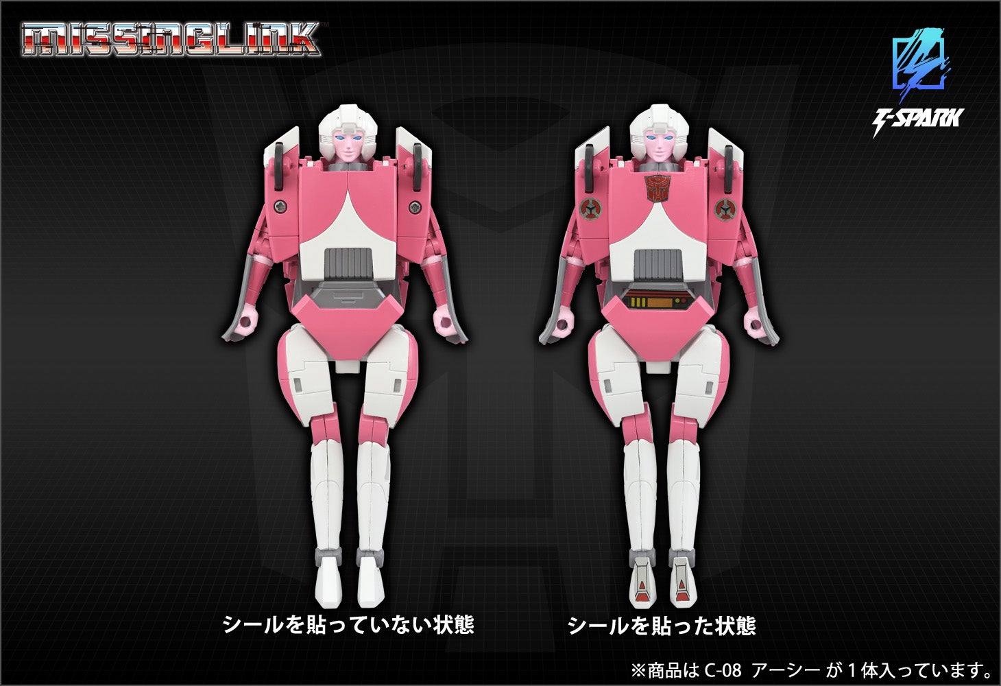 ミッシングリンク C-08 アーシー