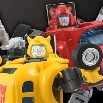 ミッシングリンク C-09 サイバトロンヒーローセット