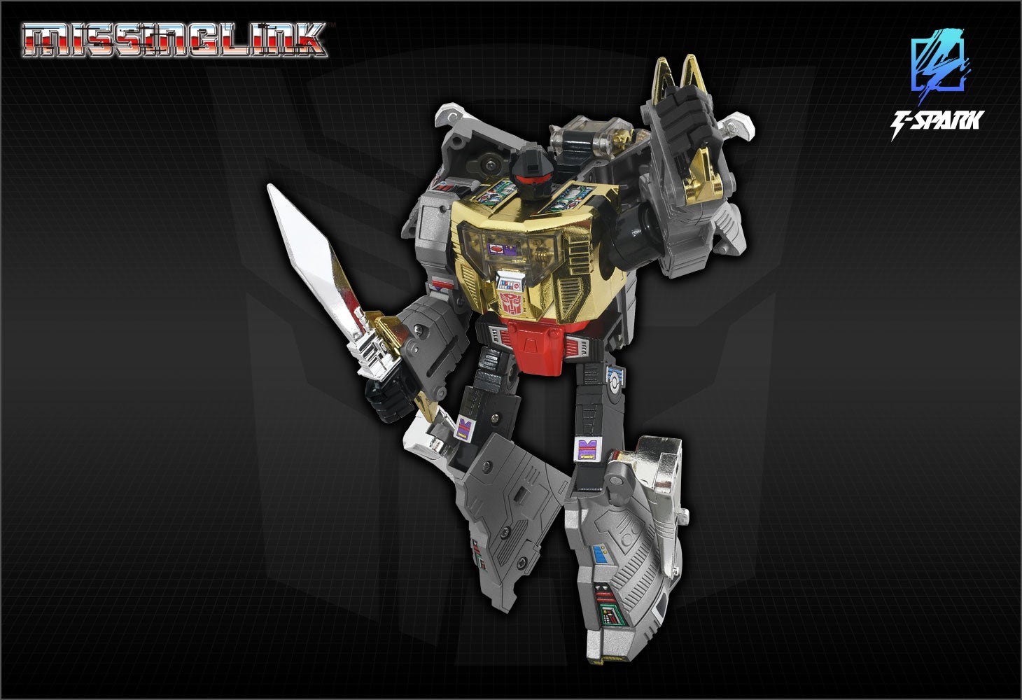 ミッシングリンク C-12 グリムロック