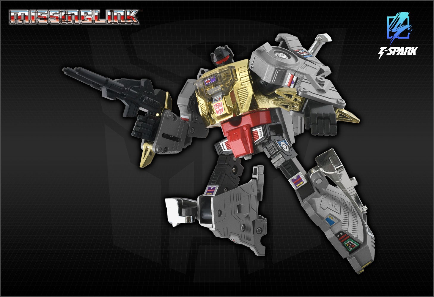 ミッシングリンク C-12 グリムロック