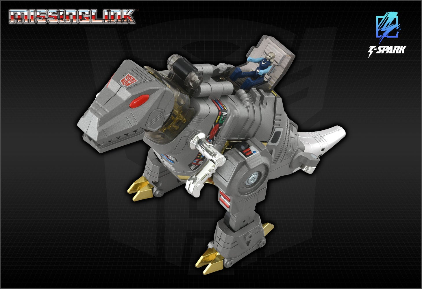 ミッシングリンク C-12 グリムロック