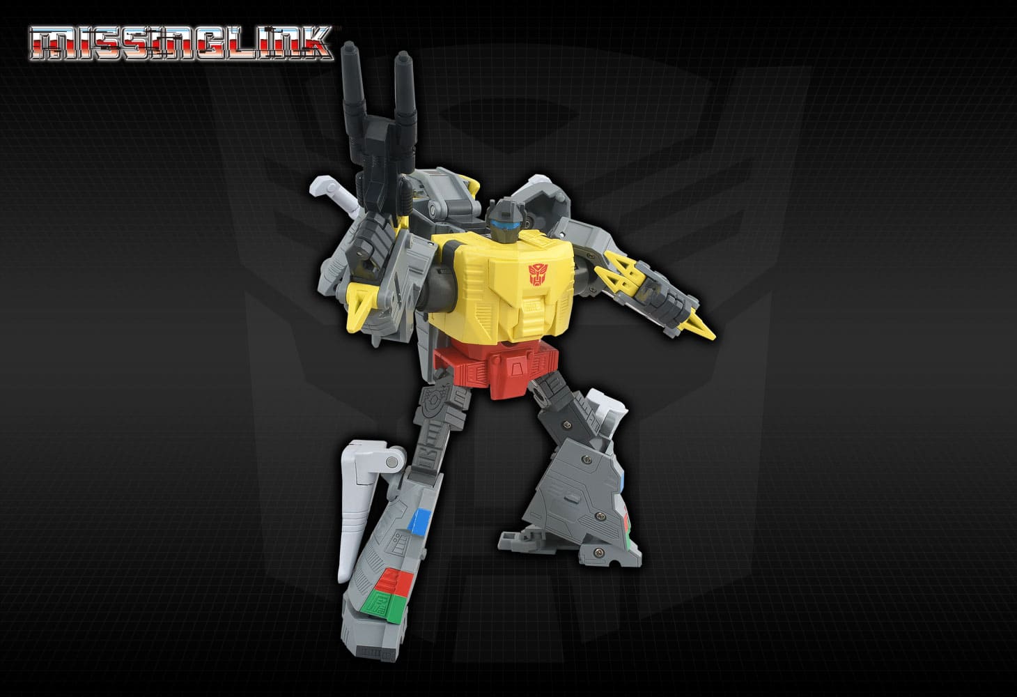 ミッシングリンクC-13 グリムロック（アニメタイプ）