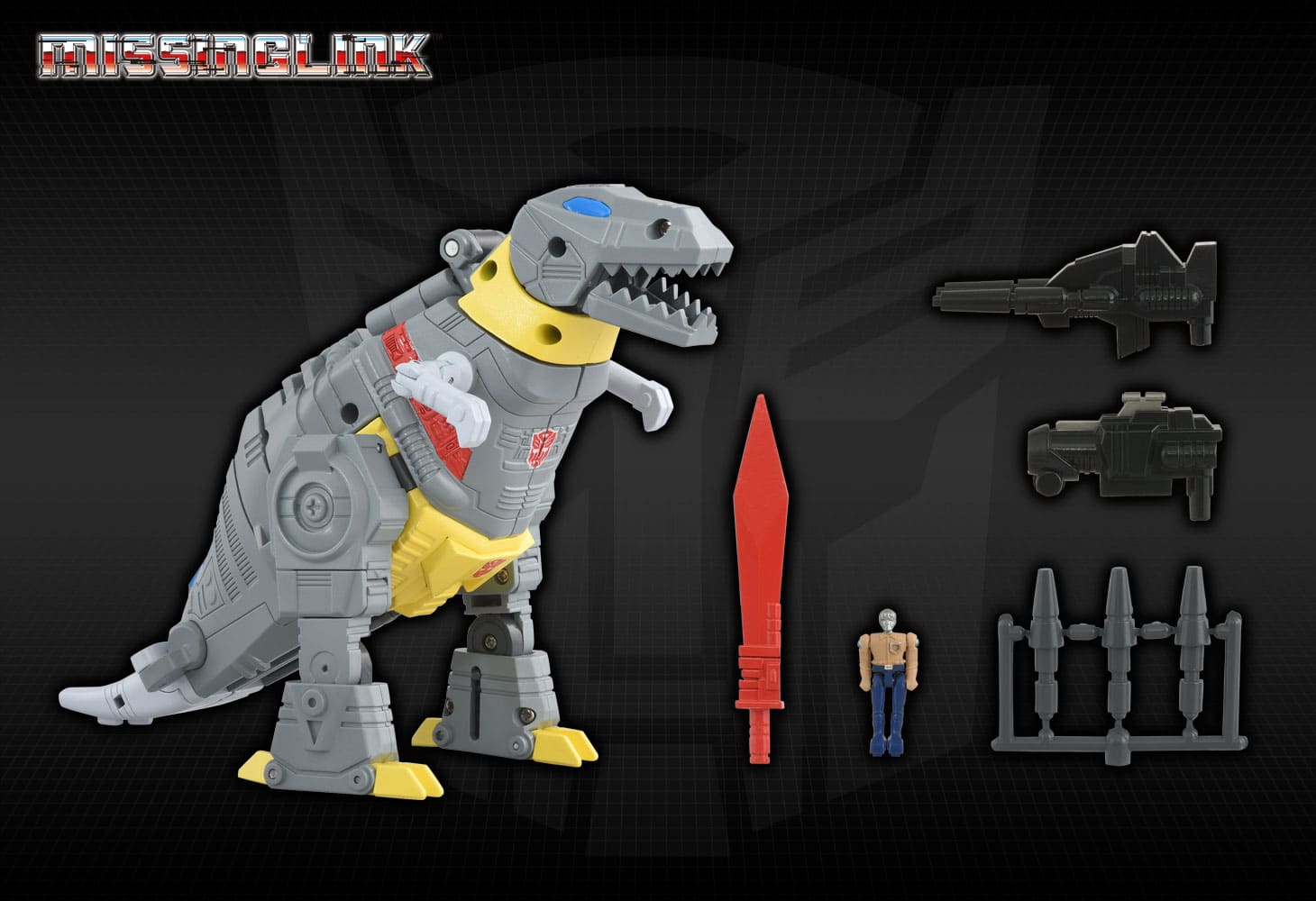 ミッシングリンクC-13 グリムロック（アニメタイプ）