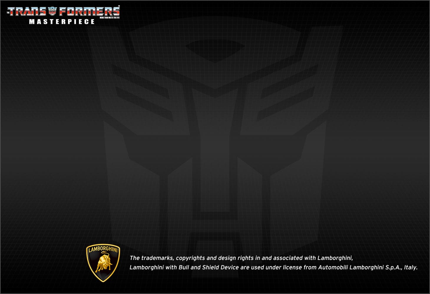 MP-12 ランボル（トランスフォーマー博開催記念商品）