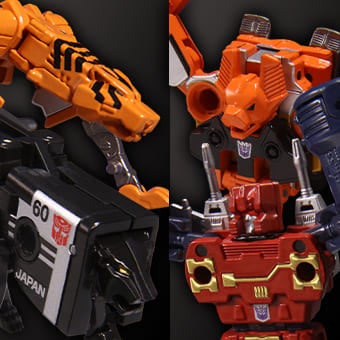 MP-15/16-E カセットボット VS カセットロン（タカラトミーモール限定）