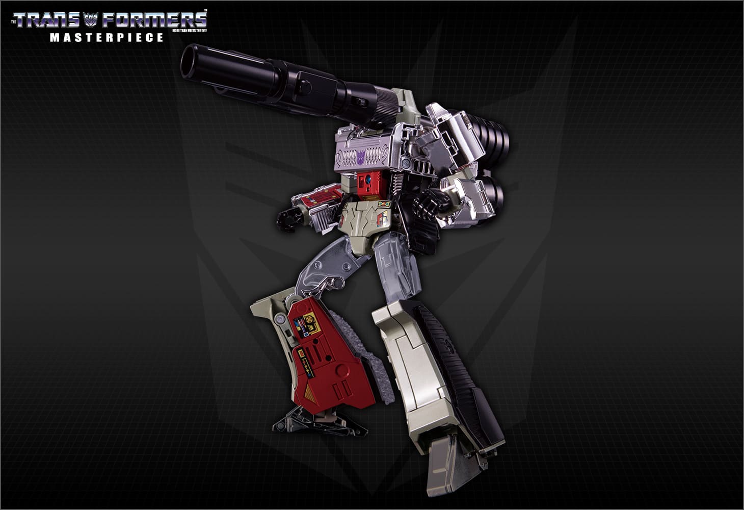 MP-36+ メガトロン（タカラトミーモール限定商品）