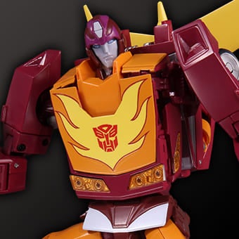 MP-40 ターゲットマスターホットロディマス