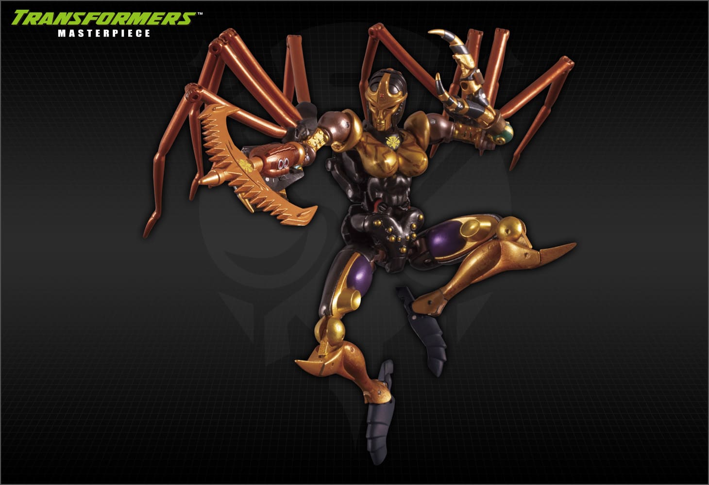 MP-46 ブラックウィドー（ビーストウォーズ）