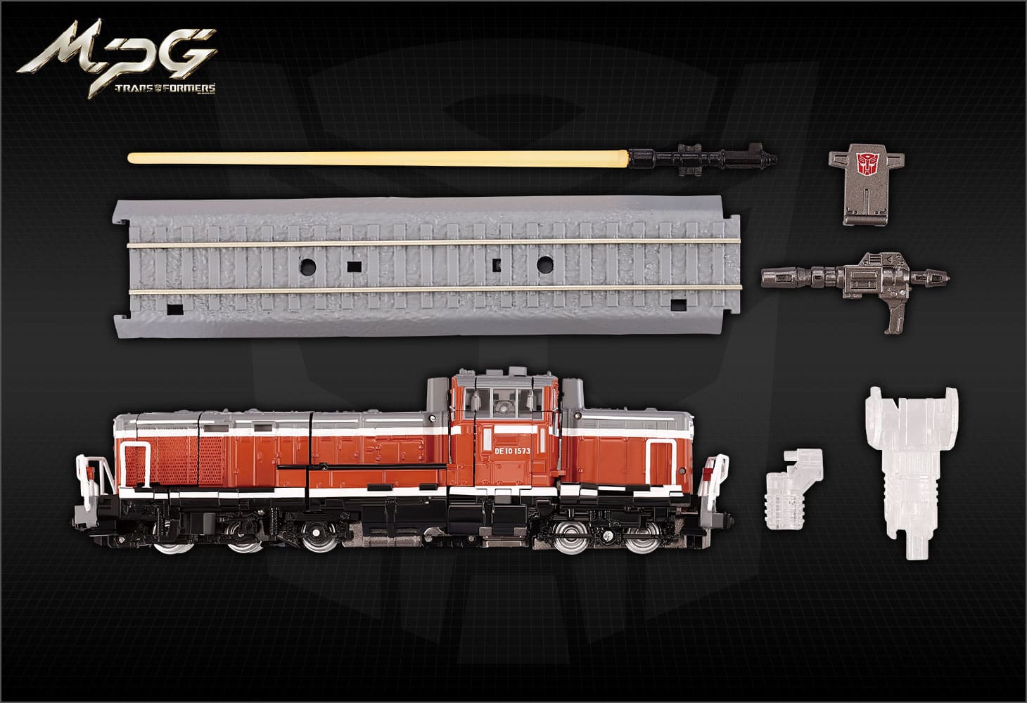 MPG-06 トレインボットカエン