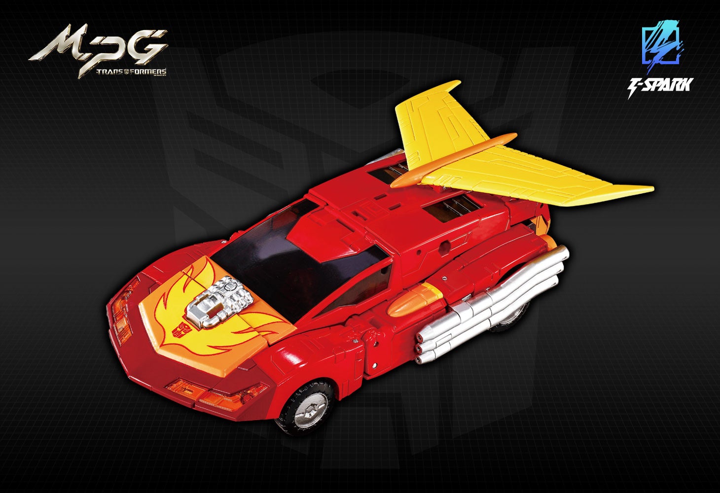 MPG-20 ホットロッド Style Gen.