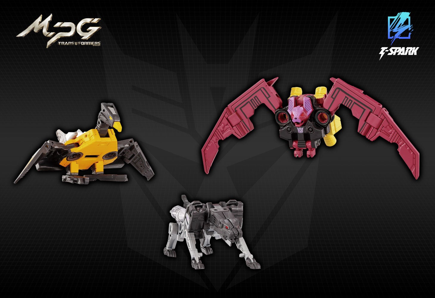 MPG-22 ジャガー＆バズソー＆ラットバット