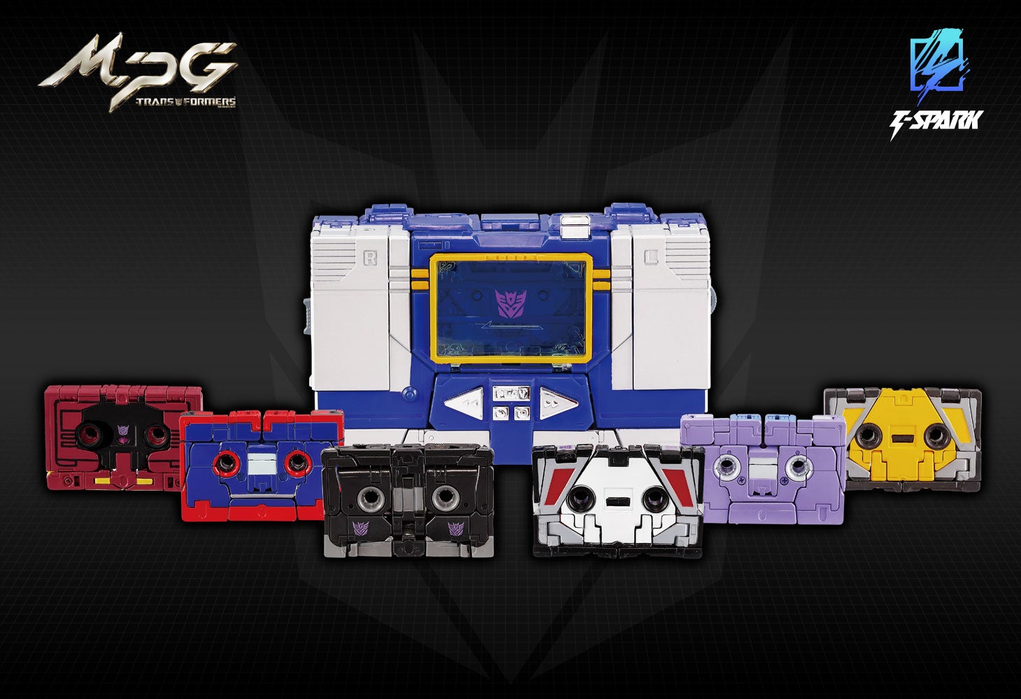 MPG-22 ジャガー＆バズソー＆ラットバット