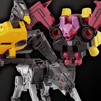 MPG-22 ジャガー＆バズソー＆ラットバット