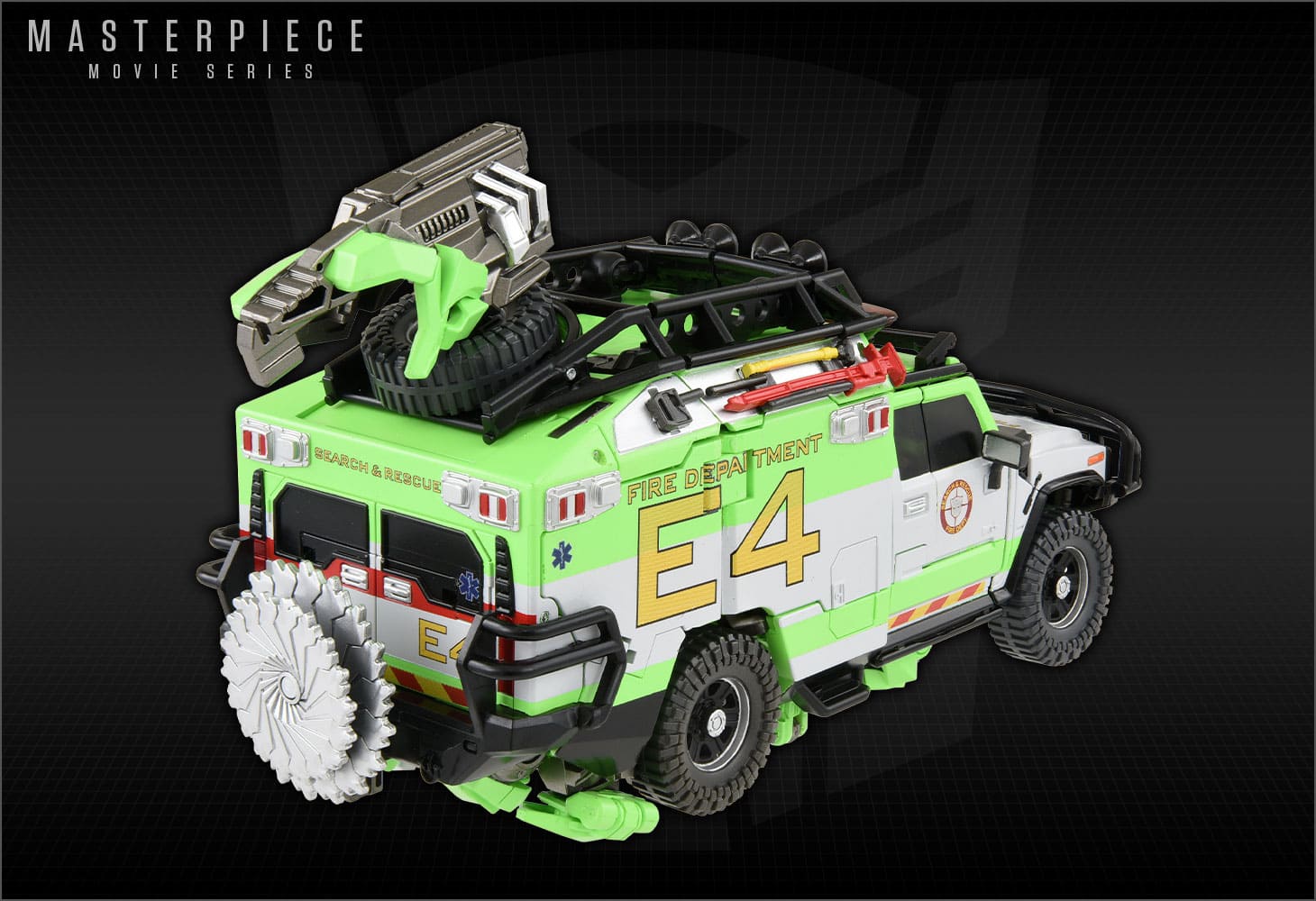 MPM-11D ラチェット ダークサイド・ムーンVer.