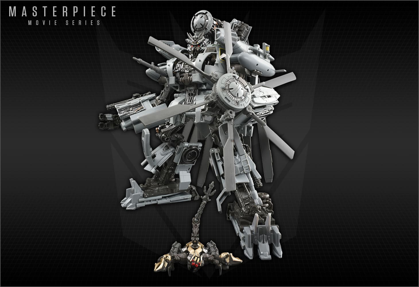 MPM-13 ディセプティコン ブラックアウト＆スコルポノック