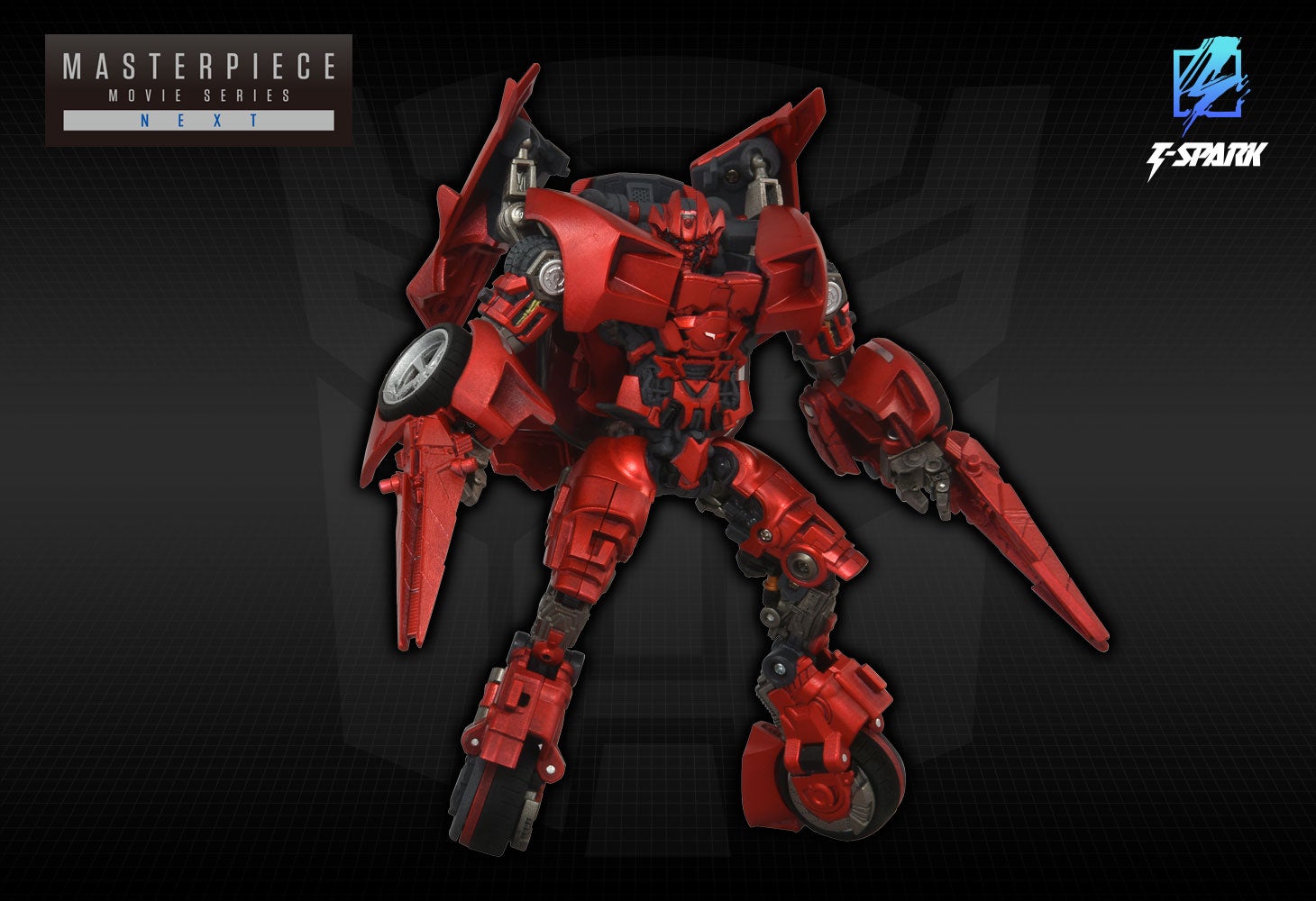 マスターピースムービーネクスト MPMN-02 サイドスワイプ G1レッド