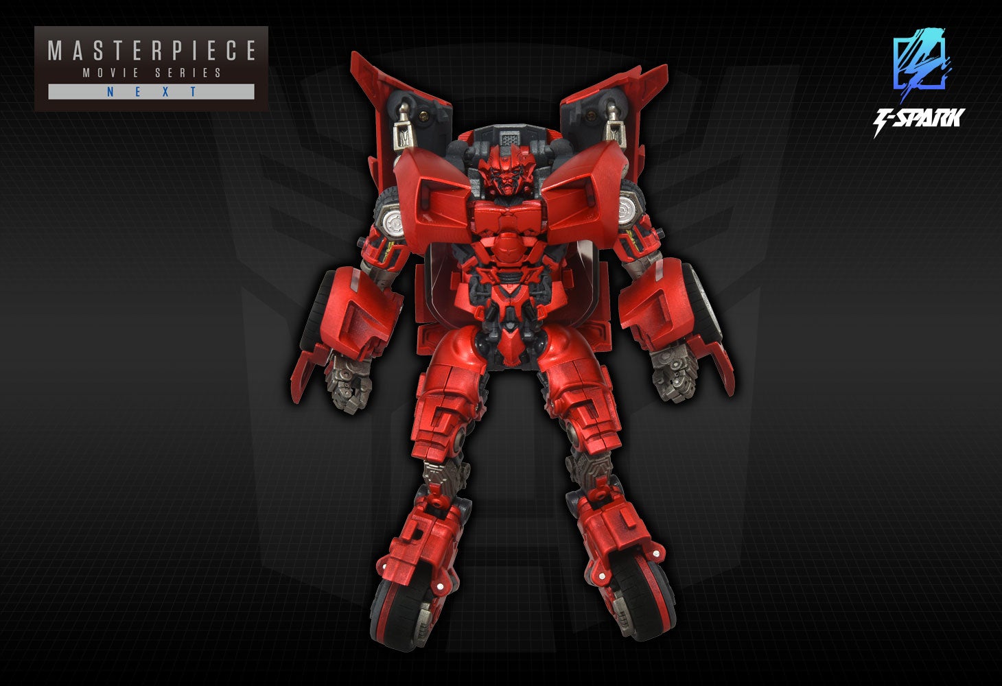 マスターピースムービーネクスト MPMN-02 サイドスワイプ G1レッド