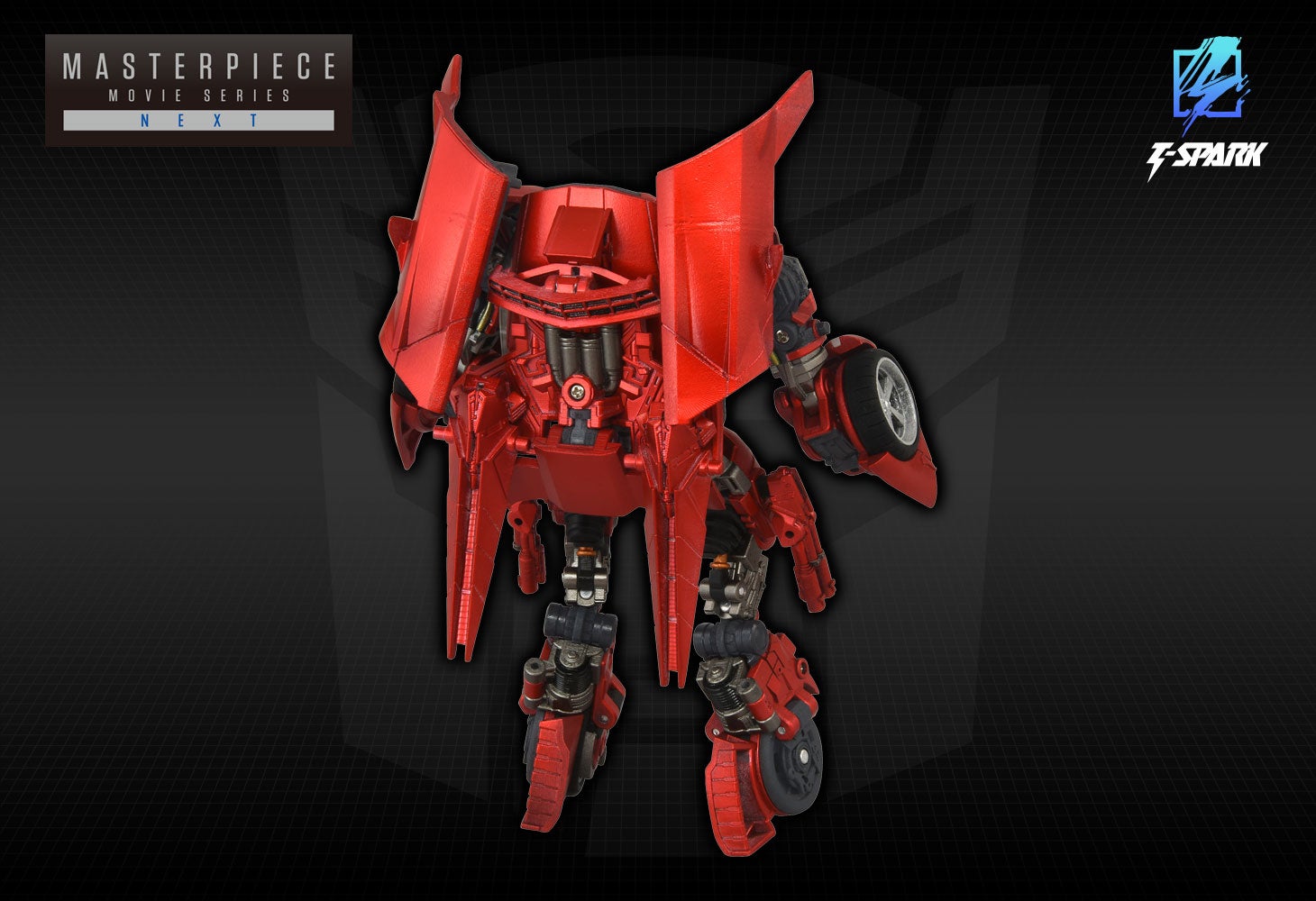 マスターピースムービーネクスト MPMN-02 サイドスワイプ G1レッド