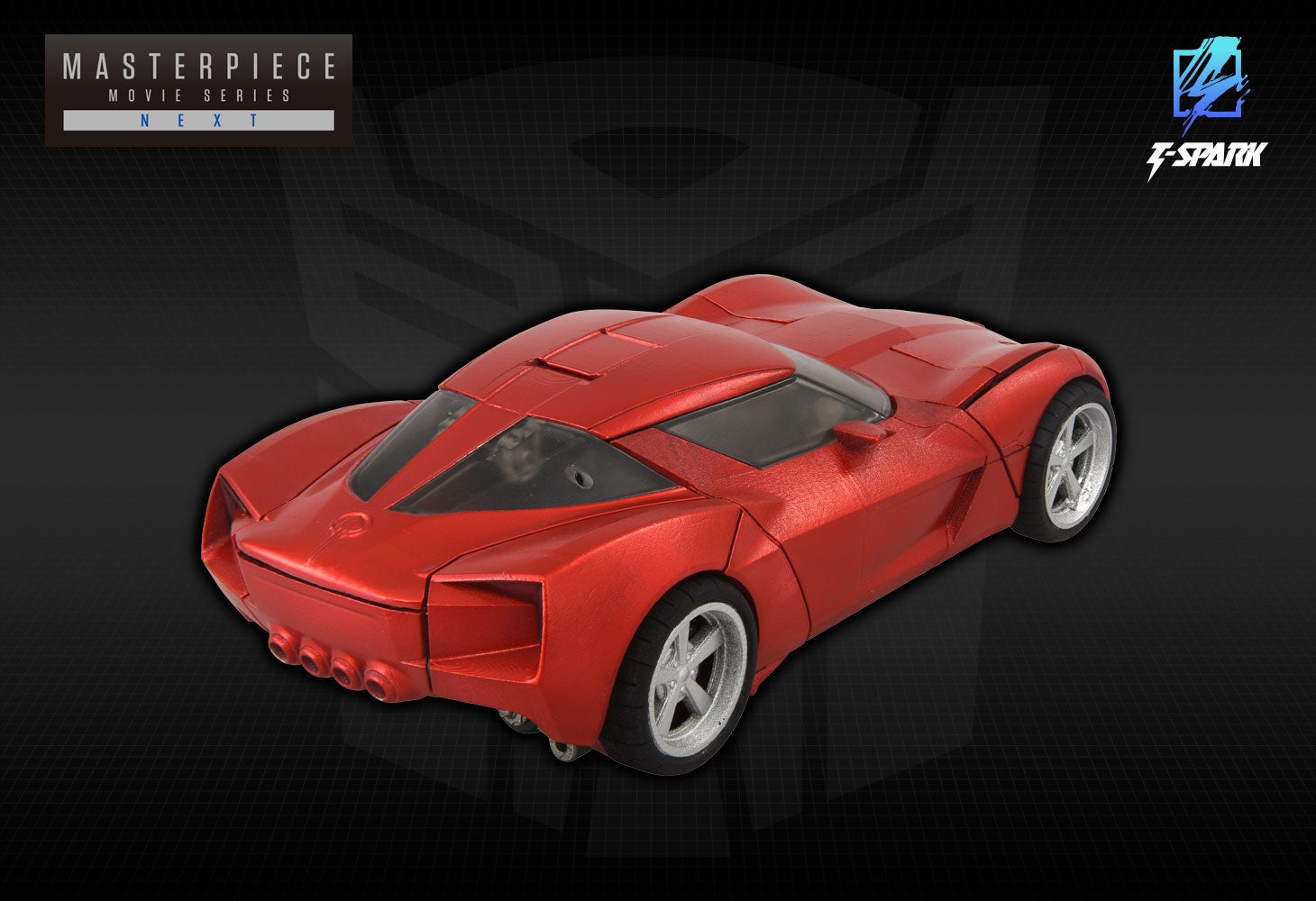 マスターピースムービーネクスト MPMN-02 サイドスワイプ G1レッド