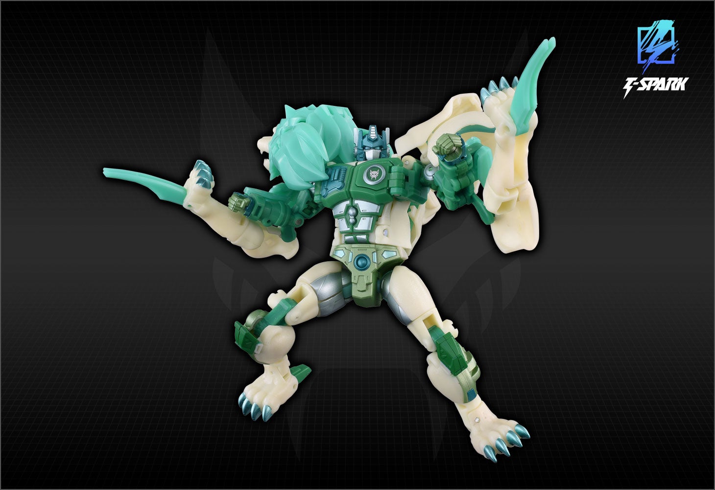 ニューレジェンズ NL-01 ライオコンボイ 伝説の緑のライオンver.