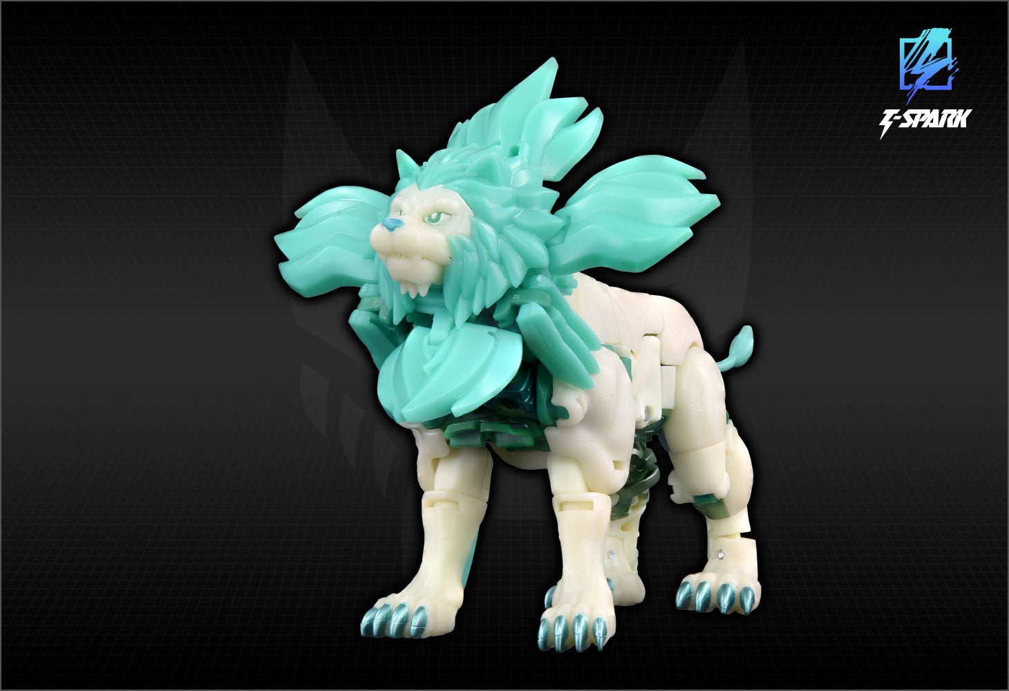 ニューレジェンズ NL-01 ライオコンボイ 伝説の緑のライオンver.