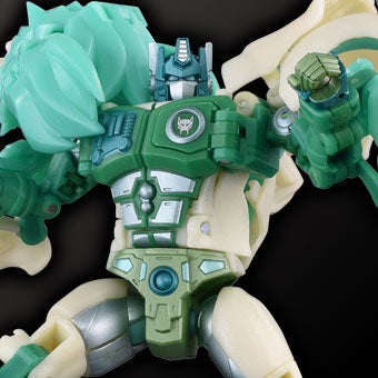 ニューレジェンズ NL-01 ライオコンボイ 伝説の緑のライオンver.