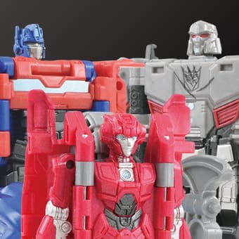 トランスフォーマー／ONE OCR-01 サイバトロンラッシュバトル リーダーたちの戦い