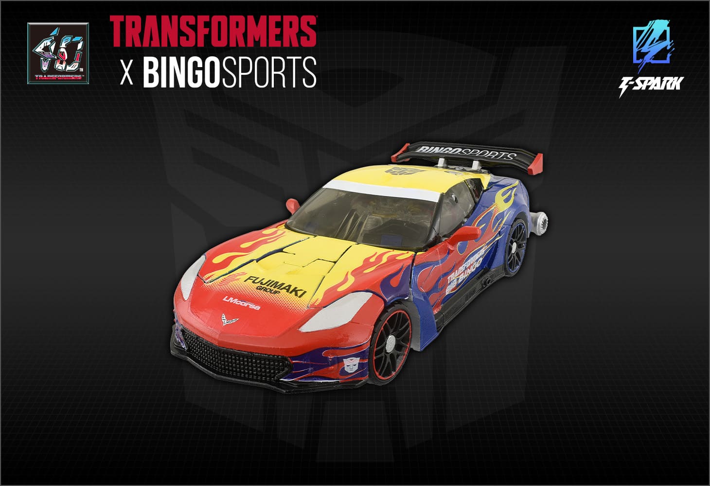 BINGO SPORTS  オプティマスプライム