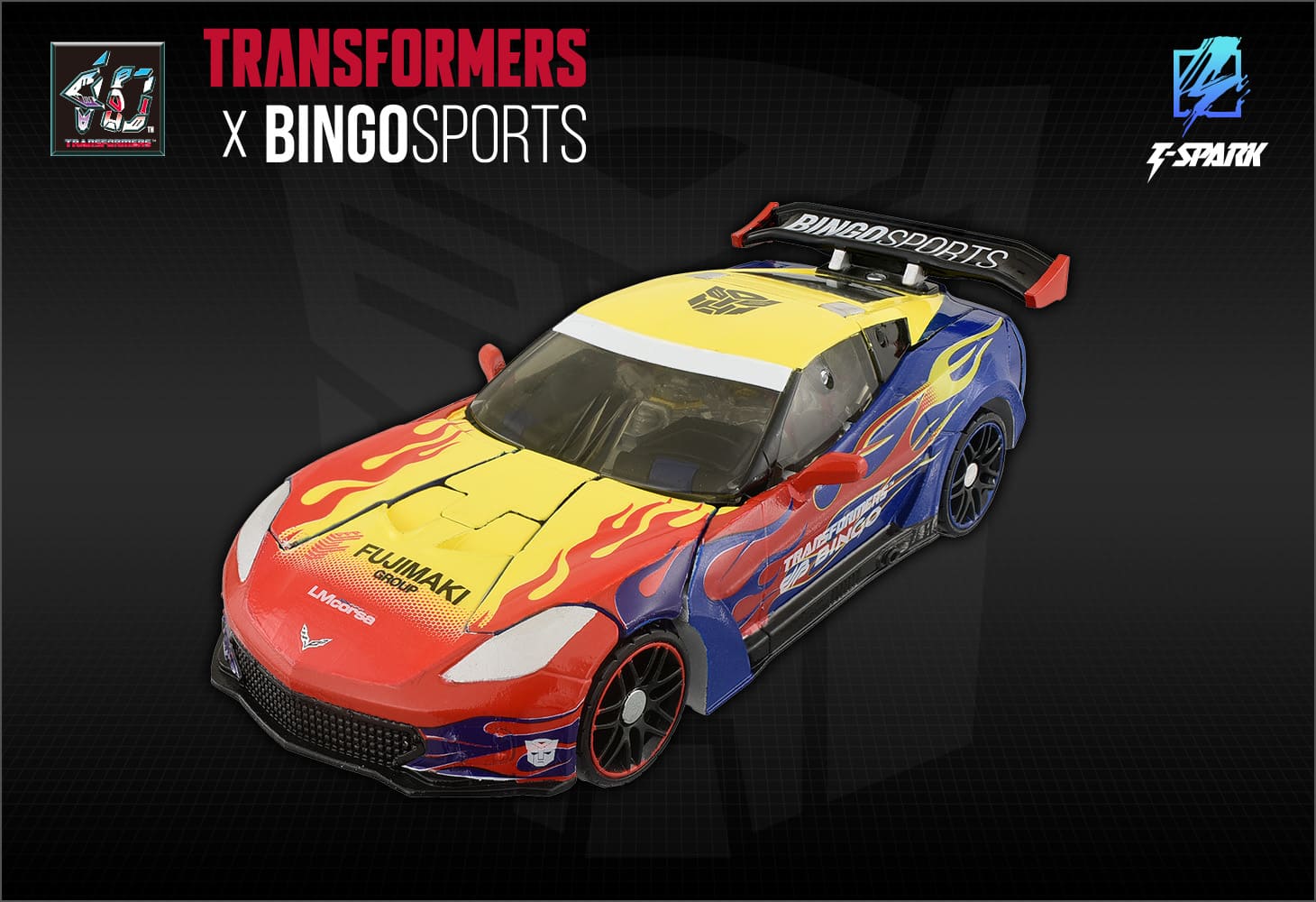 BINGO SPORTS  オプティマスプライム