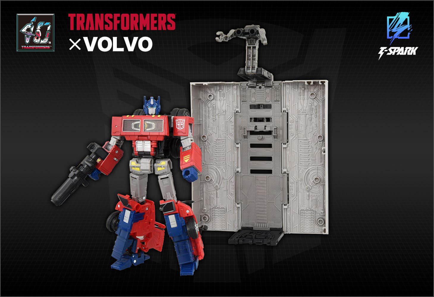 VOLVO VNR  オプティマスプライム