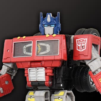 VOLVO VNR  オプティマスプライム