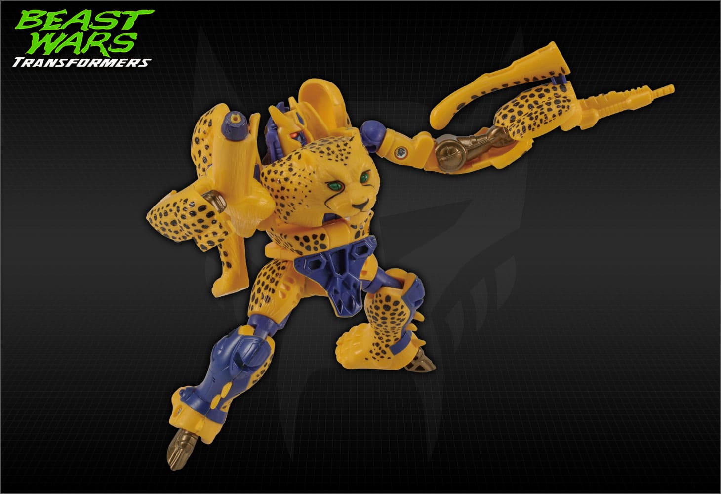 【国内：サイバトロンサテライト＆タカラトミーモール限定】ビーストウォーズビンテージ チーター