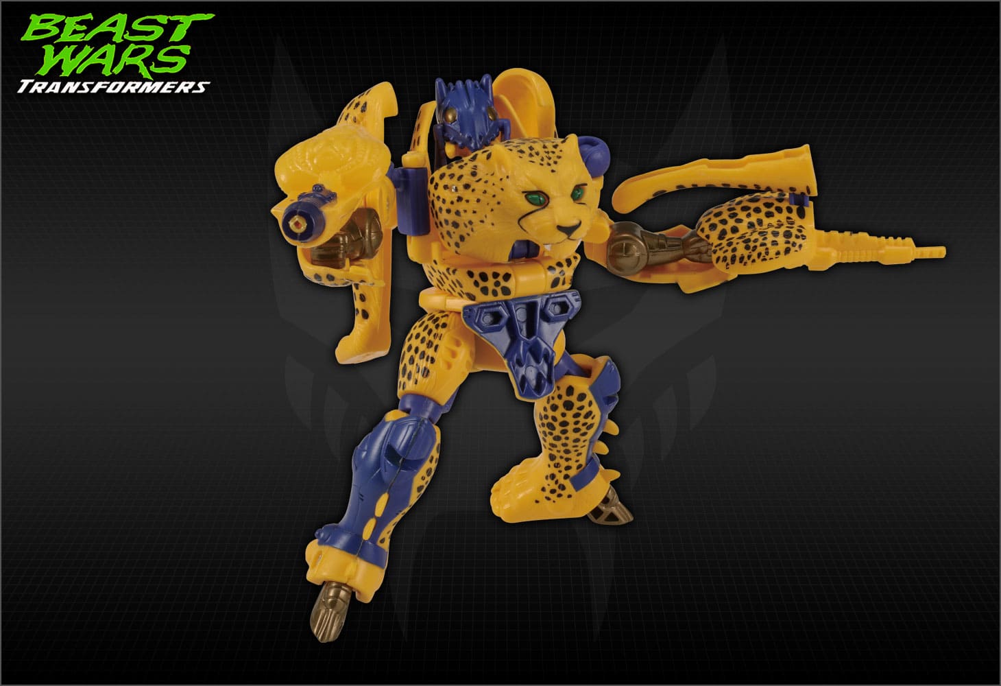 【国内：サイバトロンサテライト＆タカラトミーモール限定】ビーストウォーズビンテージ チーター