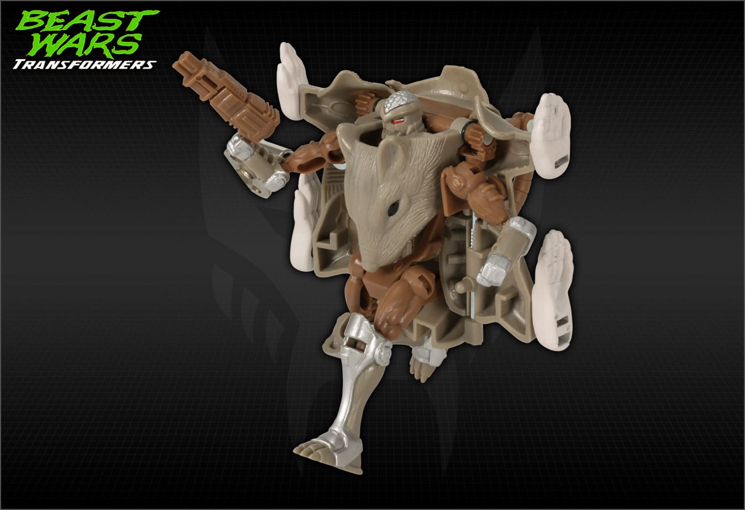 【国内：サイバトロンサテライト＆タカラトミーモール限定】ビーストウォーズビンテージ ラットトラップ