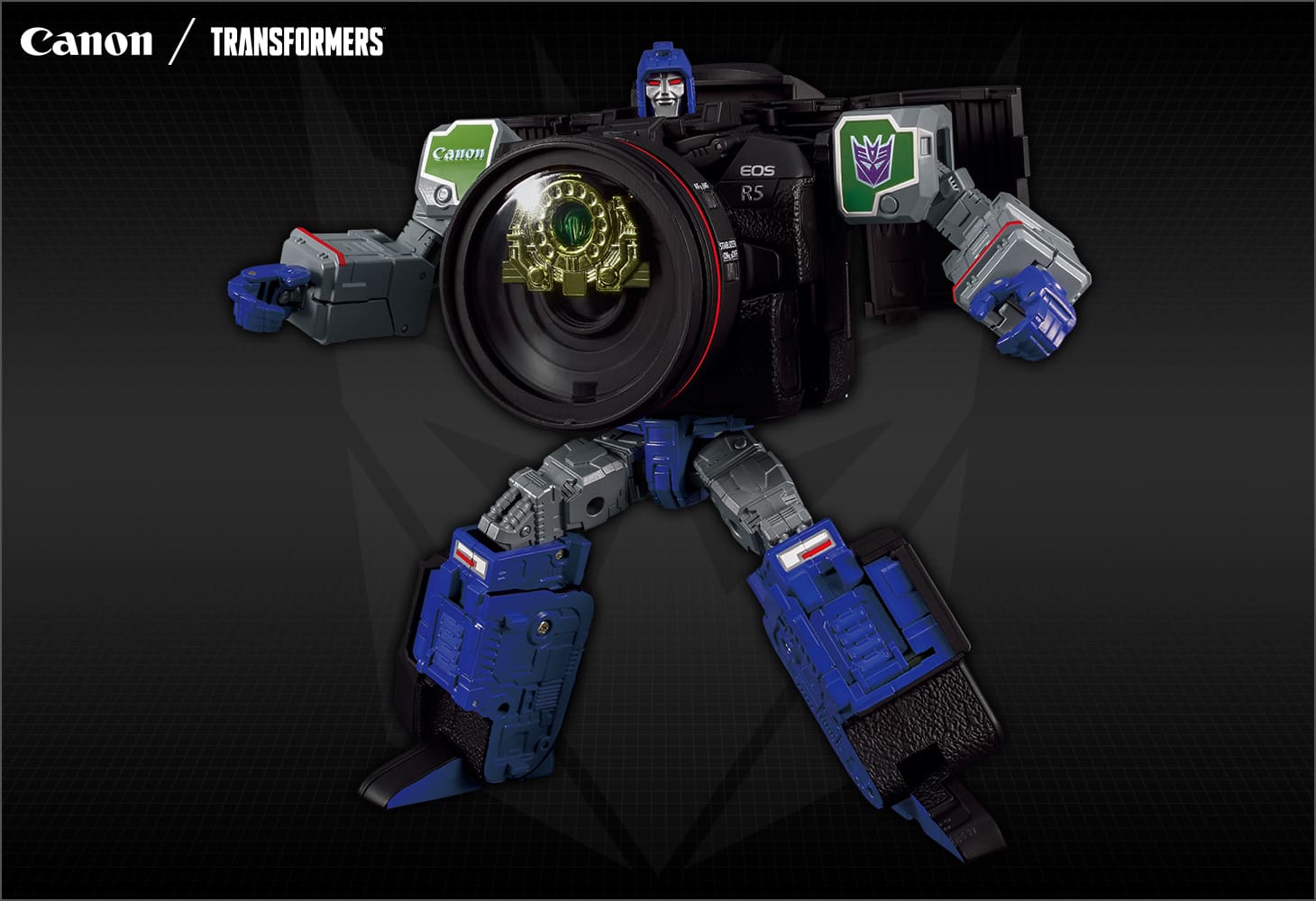 【国内：タカラトミーモール限定】Canon/TRANSFORMERS ディセプティコンリフレクターＲ５
