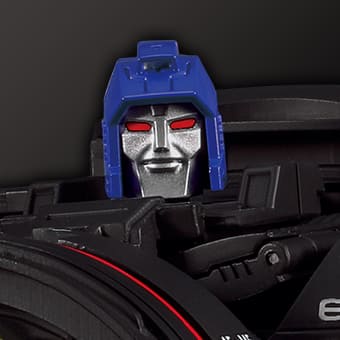 【国内：タカラトミーモール限定】Canon/TRANSFORMERS ディセプティコンリフレクターＲ５