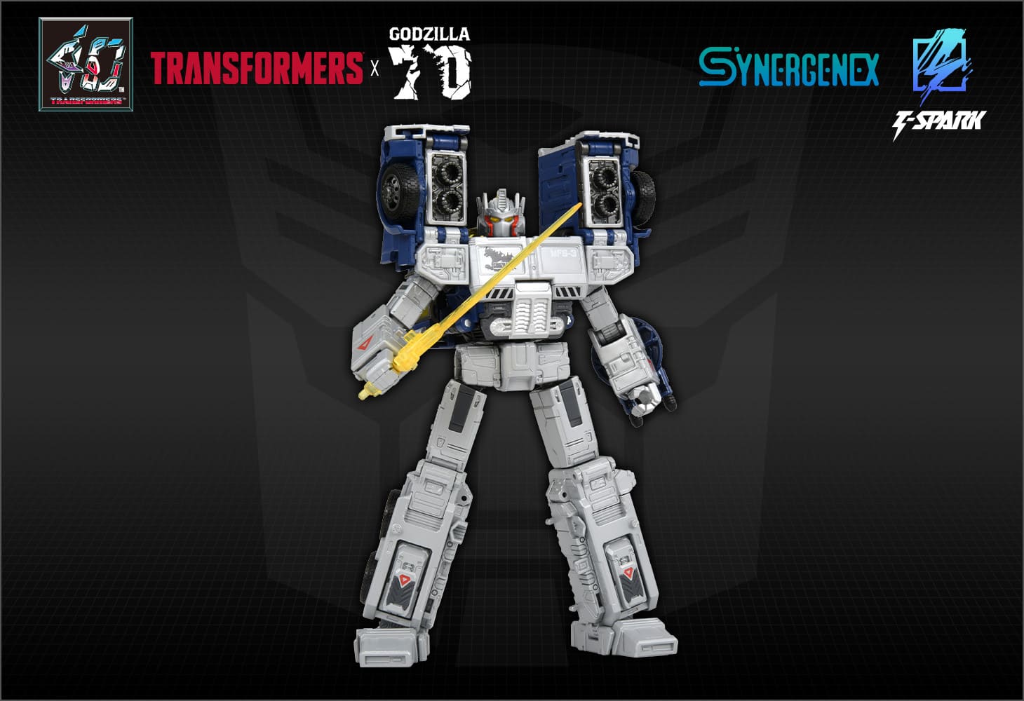 オプティマスプライム TYPE 3式機龍