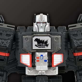 メガトロン TYPE ゴジラ