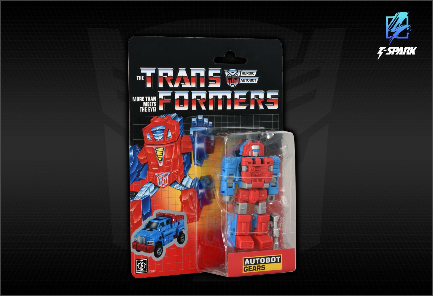 ミニボットセットA （バンブルビー＆ギアーズ）