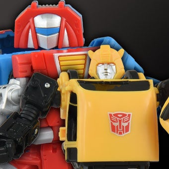 ミニボットセットA （バンブルビー＆ギアーズ）