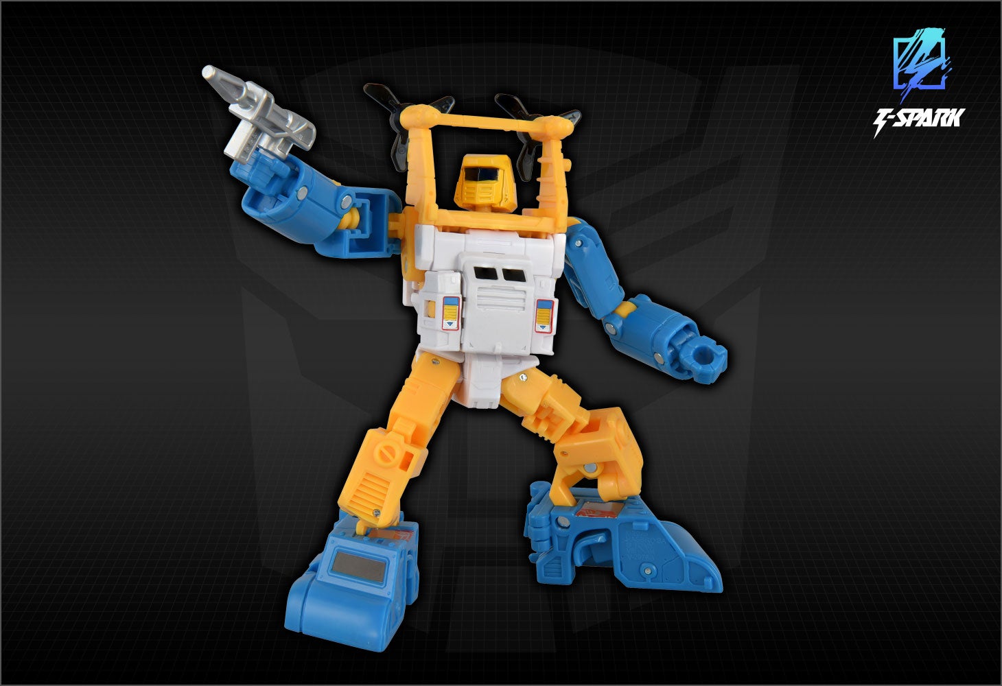 ミニボットセットB （ブローン＆シースプレー）