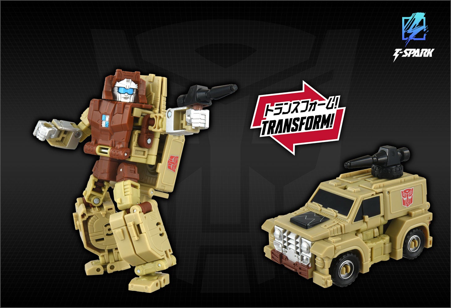 ミニボットセットC （オートボットウィーリー＆オートボットアウトバック）